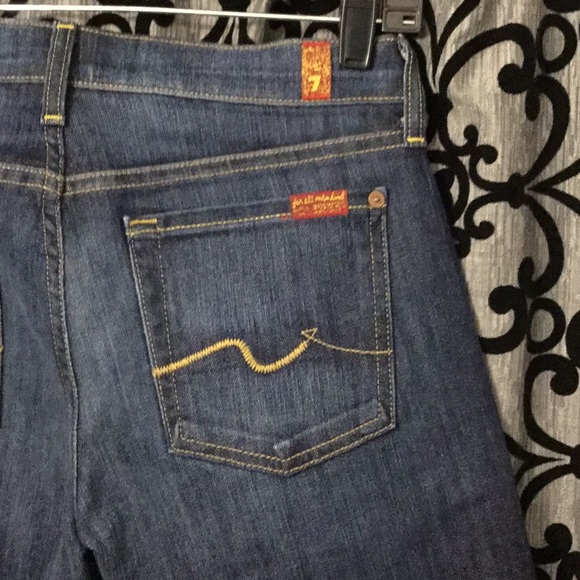 7 For All Mankind Original Bootcut Jeans - Picture 5 of 5